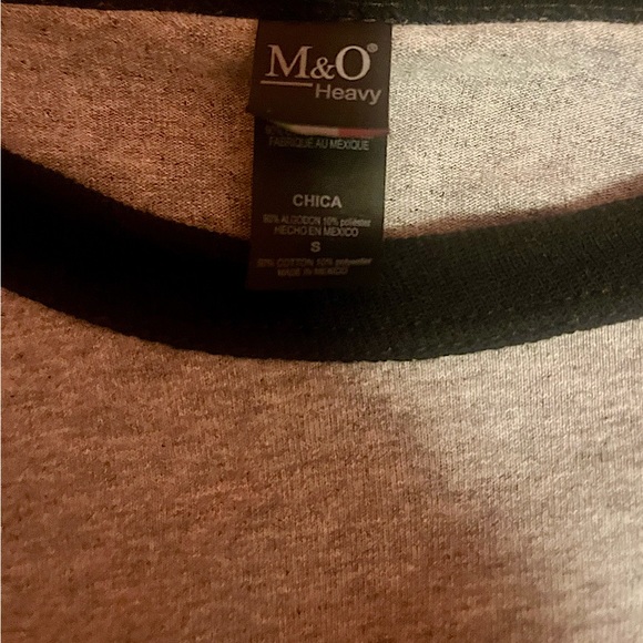 Our Lady Peace Raglan Small Baseball Tee- Mid Sleeve - Picture 2 of 3